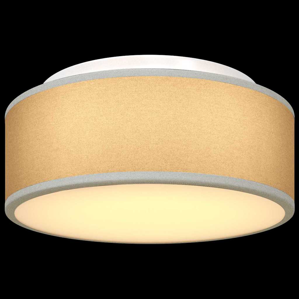Loftlampe Grå 30 X 13,5 Cm Stof - Billede 11