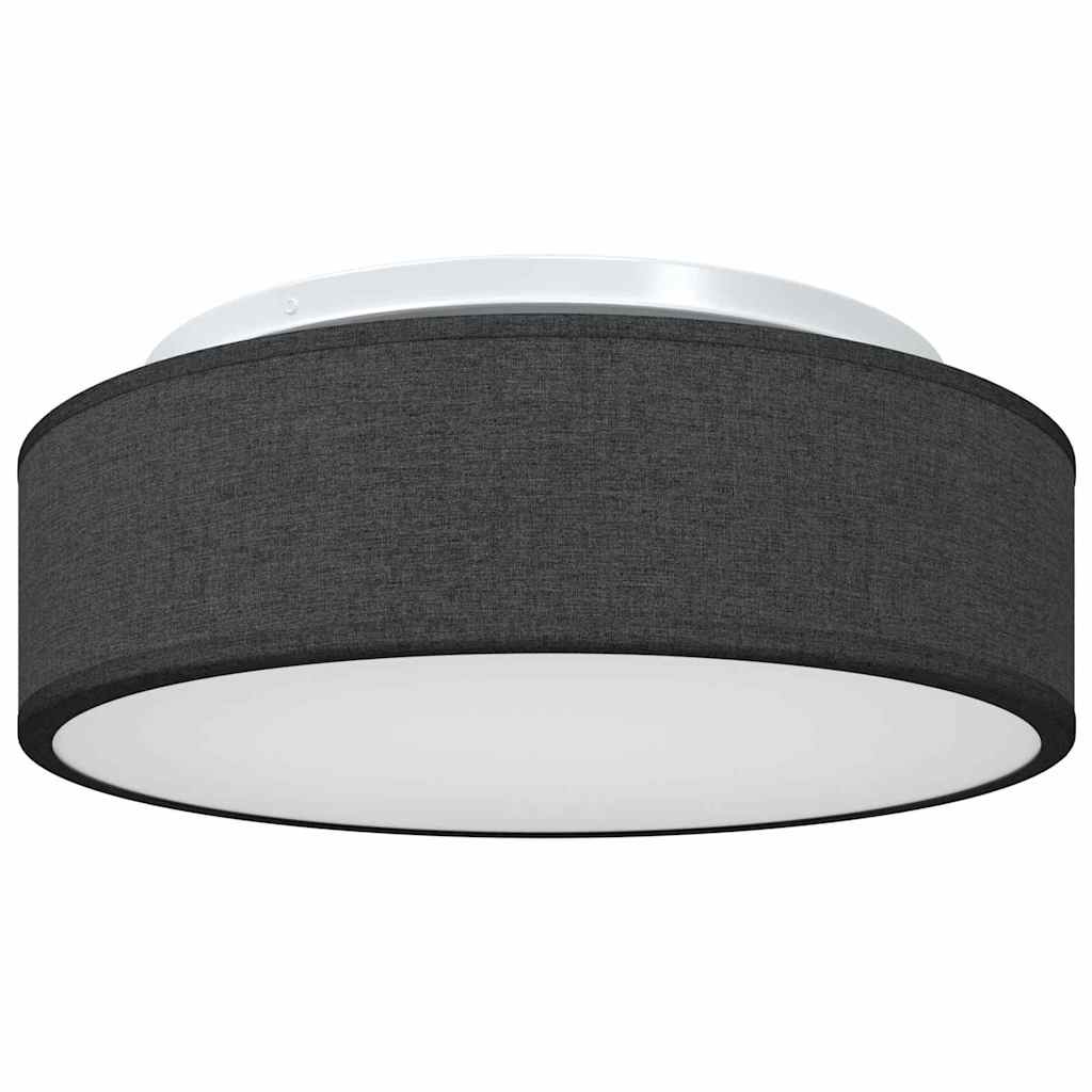 Loftlampe Sort 38 X 13,5 Cm Stof - Billede 2