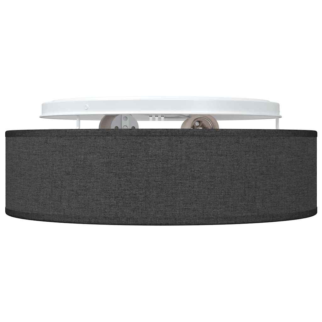Loftlampe Sort 38 X 13,5 Cm Stof - Billede 5