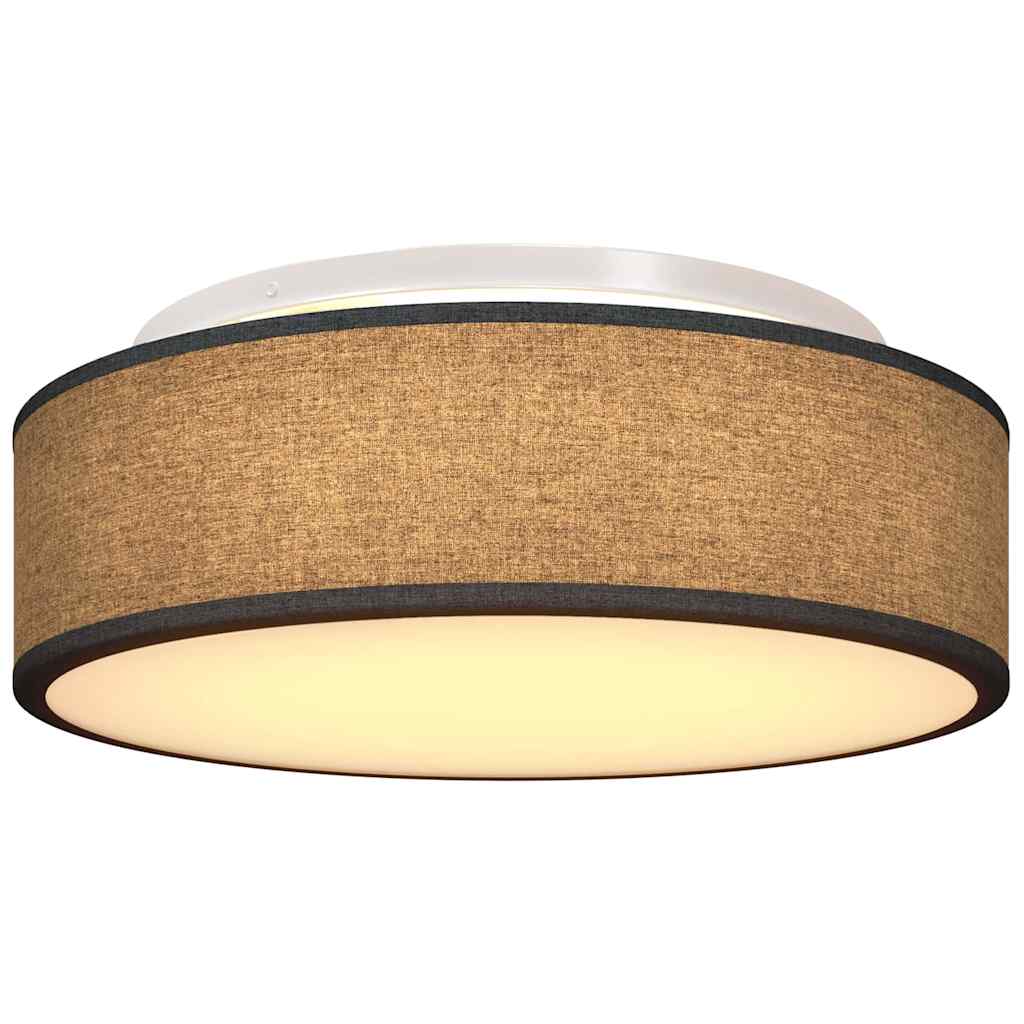 Loftlampe Sort 38 X 13,5 Cm Stof - Billede 10