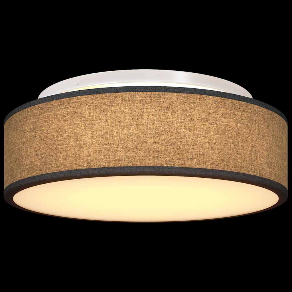 Loftlampe Sort 38 X 13,5 Cm Stof - Billede 11