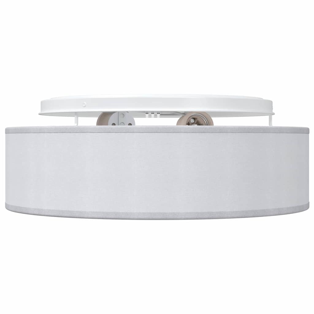 Loftlampe Grå 38 X 13,5 Cm Stof - Billede 5