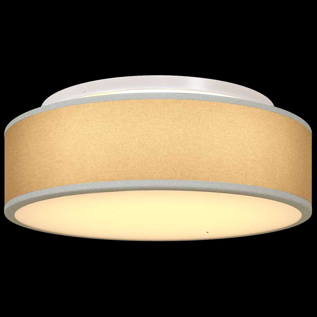 Loftlampe Grå 38 X 13,5 Cm Stof - Billede 11