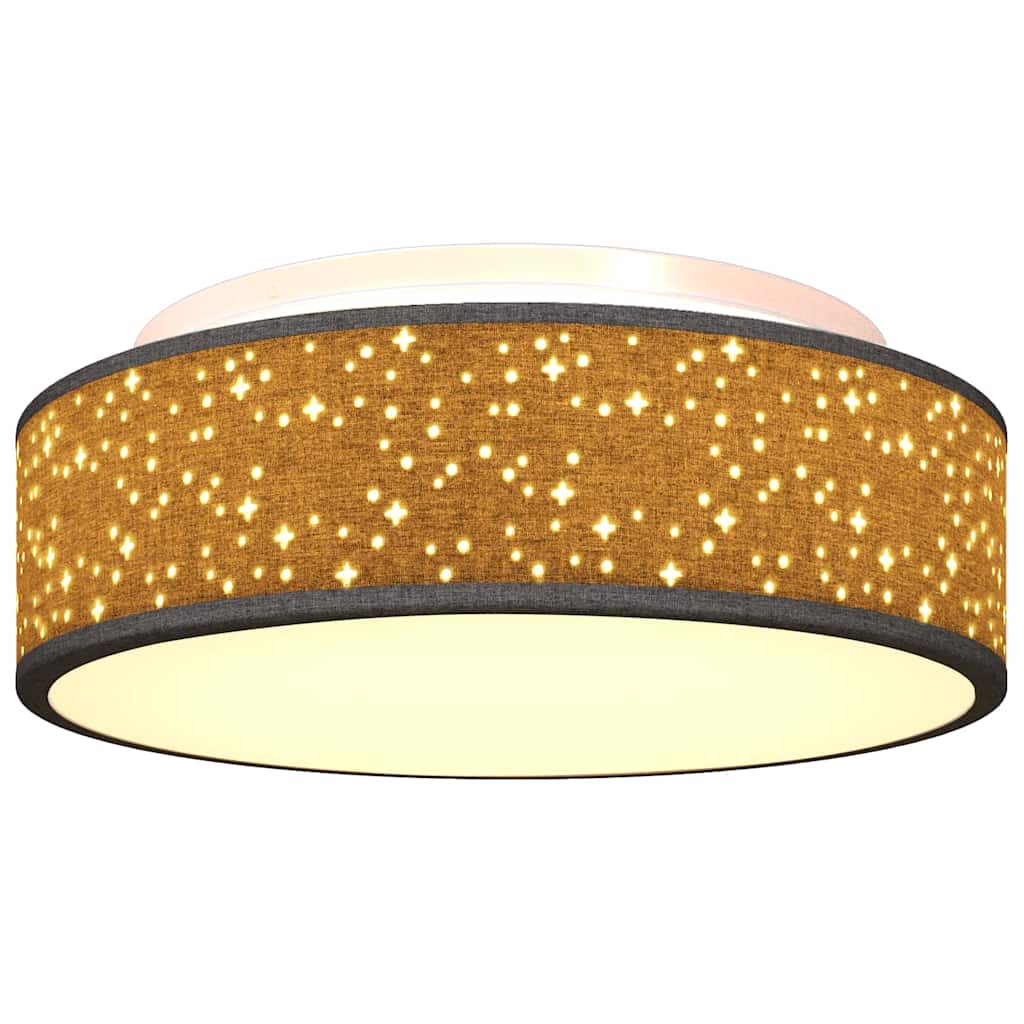 Loftlampe Sort 38 X 13,5 Cm Stof - Billede 10