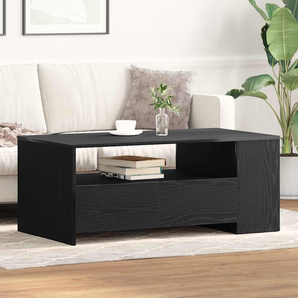 Sofabord 102 X 55 X 43,5 Cm Konstrueret Træ - Variant 862733