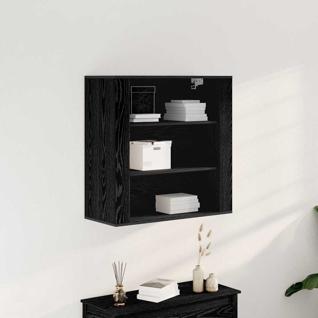 Vægskab 80x33x80 Cm Konstrueret Træ