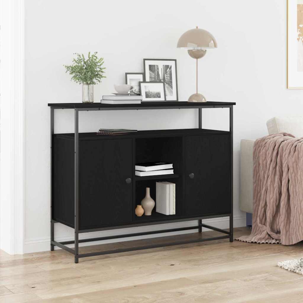 Skænk 100x35x80 Cm Konstrueret Træ