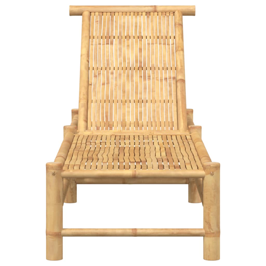 Liggestol Med Hynder 55X199X30 Cm Bambus