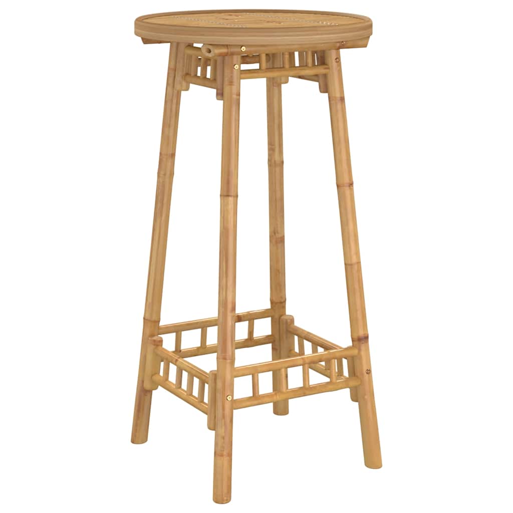 Udendørs Bar T Ø55X100 Cm Bambus