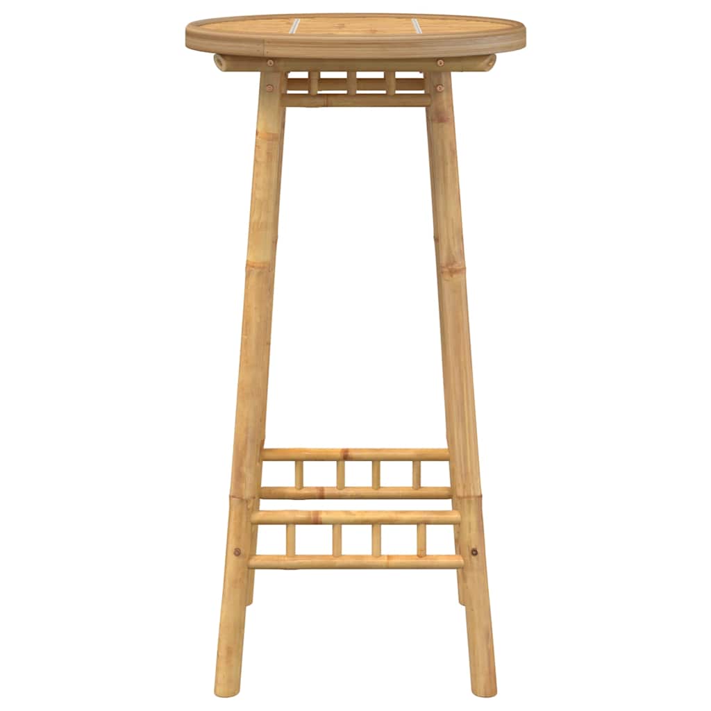 Udendørs Bar T Ø55X100 Cm Bambus