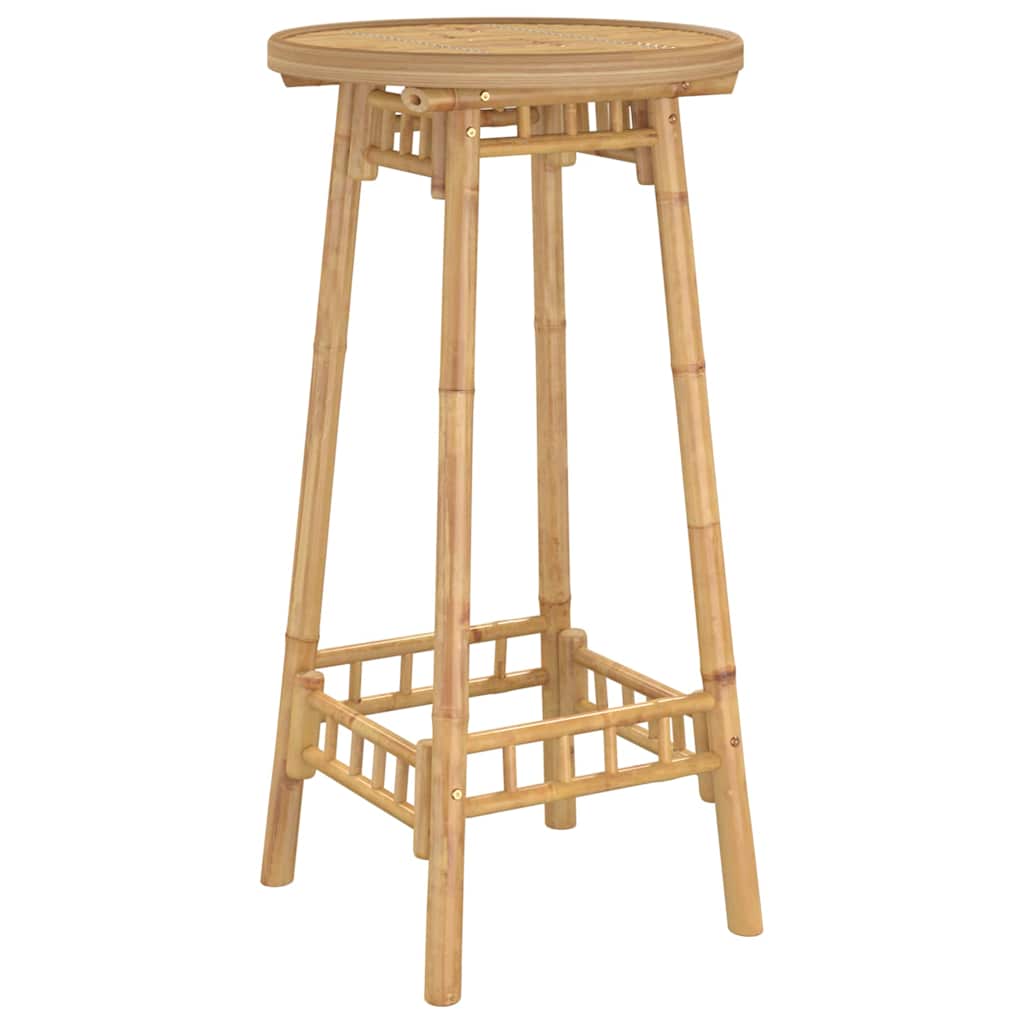 Udendørs Bar T Ø55X100 Cm Bambus