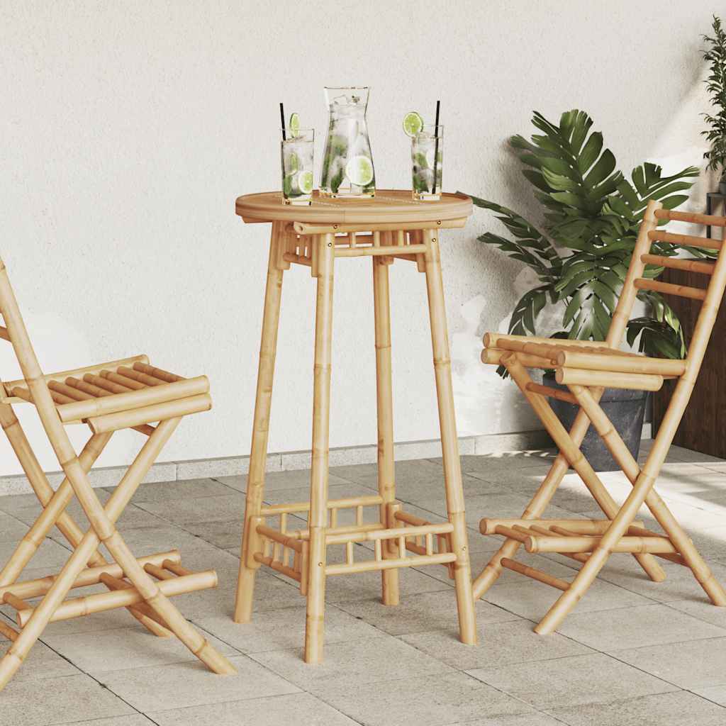 Udendørs Bar T Ø55X100 Cm Bambus