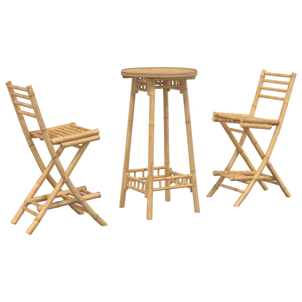 Udendørs Bar T Ø55X100 Cm Bambus