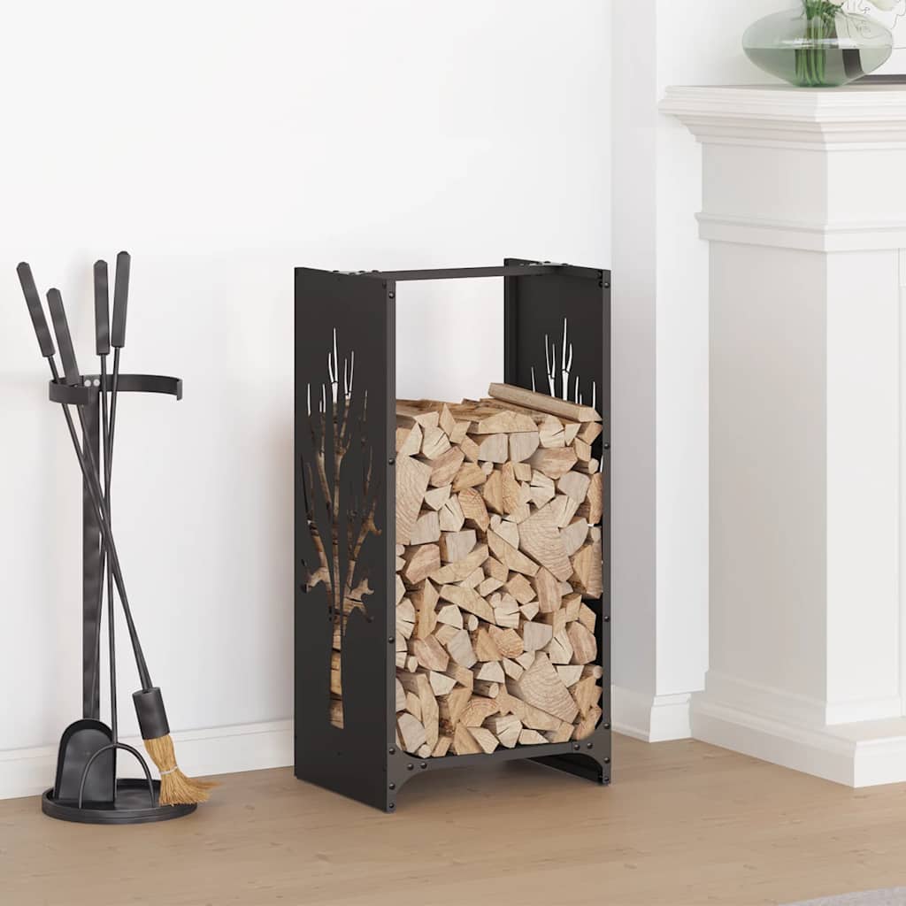 Brændestativ 40x30x80 Cm Koldvalset Stål - Variant 864225