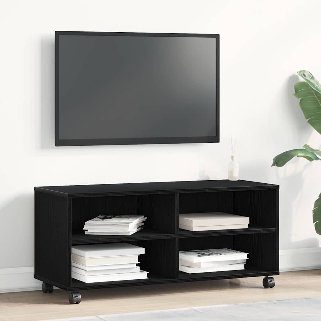TV-skab 90 X 35 X 40.5 Cm Konstrueret Træ - Variant 861981