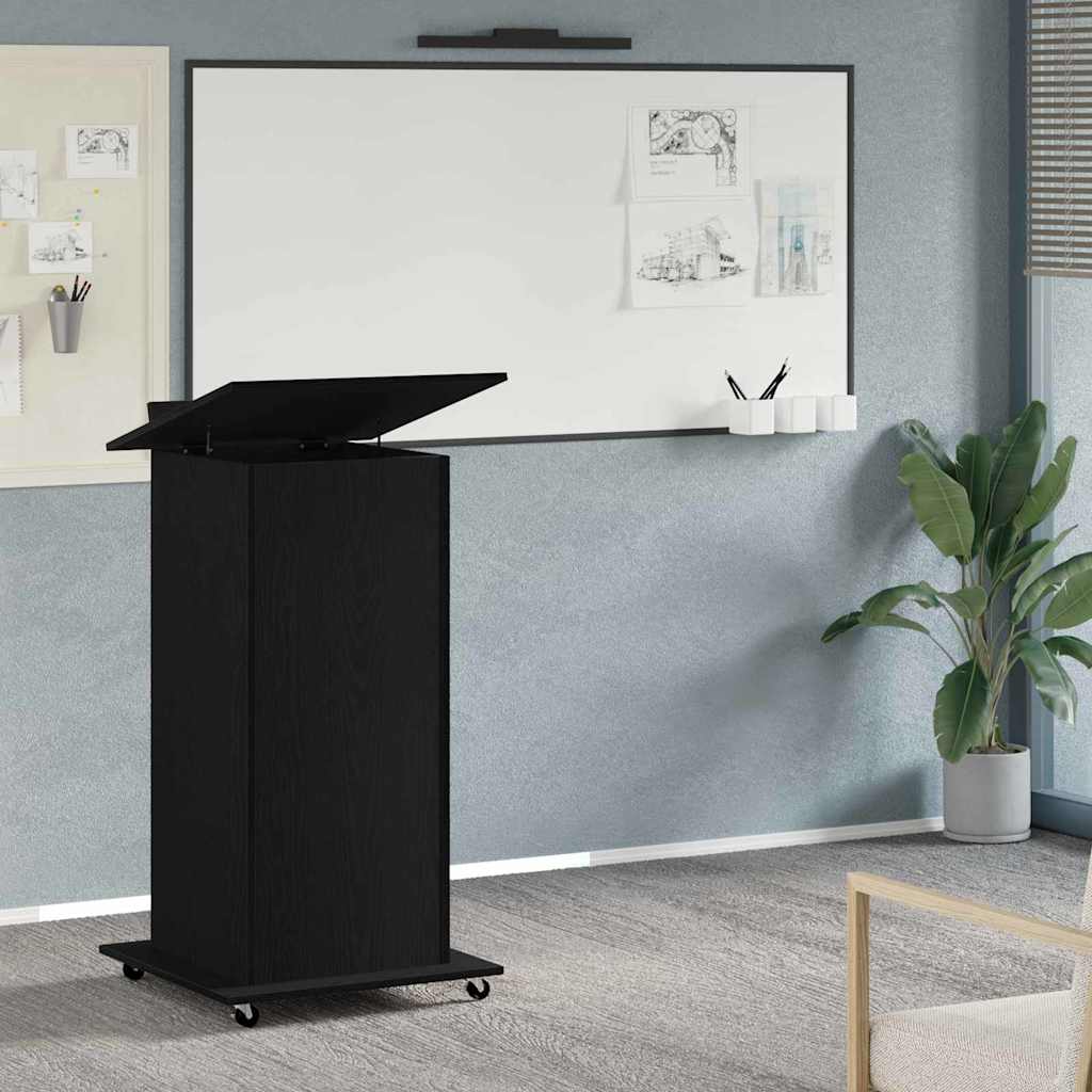 Podium Konstrueret Træ 55 X 55 X 107 Cm - Variant 862299