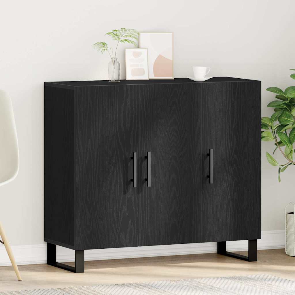 Sideboard 90 X 34 X 80 Cm Konstrueret Træ - Variant 862955