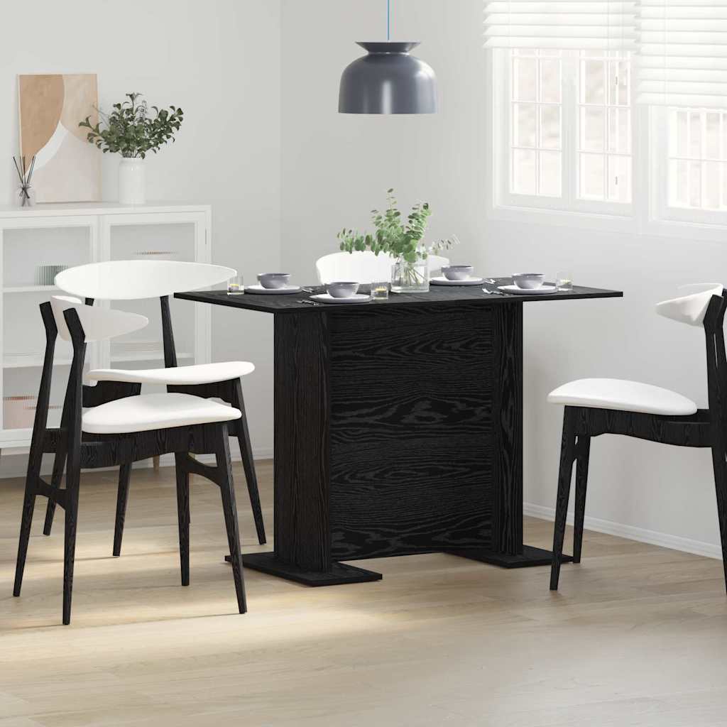 Spisebord 110 X 60 X 75 Cm Konstrueret Træ Rektangulær - Variant 863166
