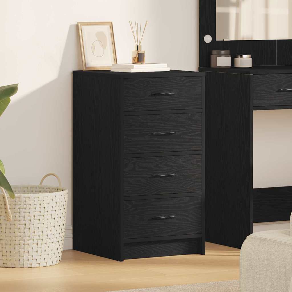 Sideboard 40 X 41 X 75 Cm Konstrueret Træ - Variant 865056