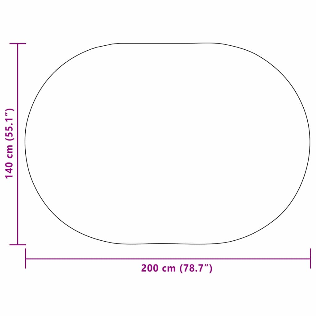 Tæppe Zizur Creme Pp - Billede 10