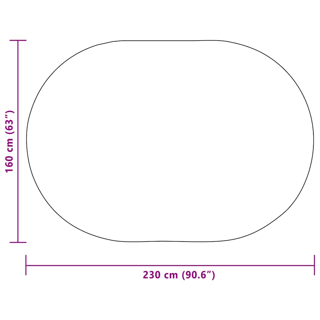 Tæppe Zizur Creme Pp - Billede 10