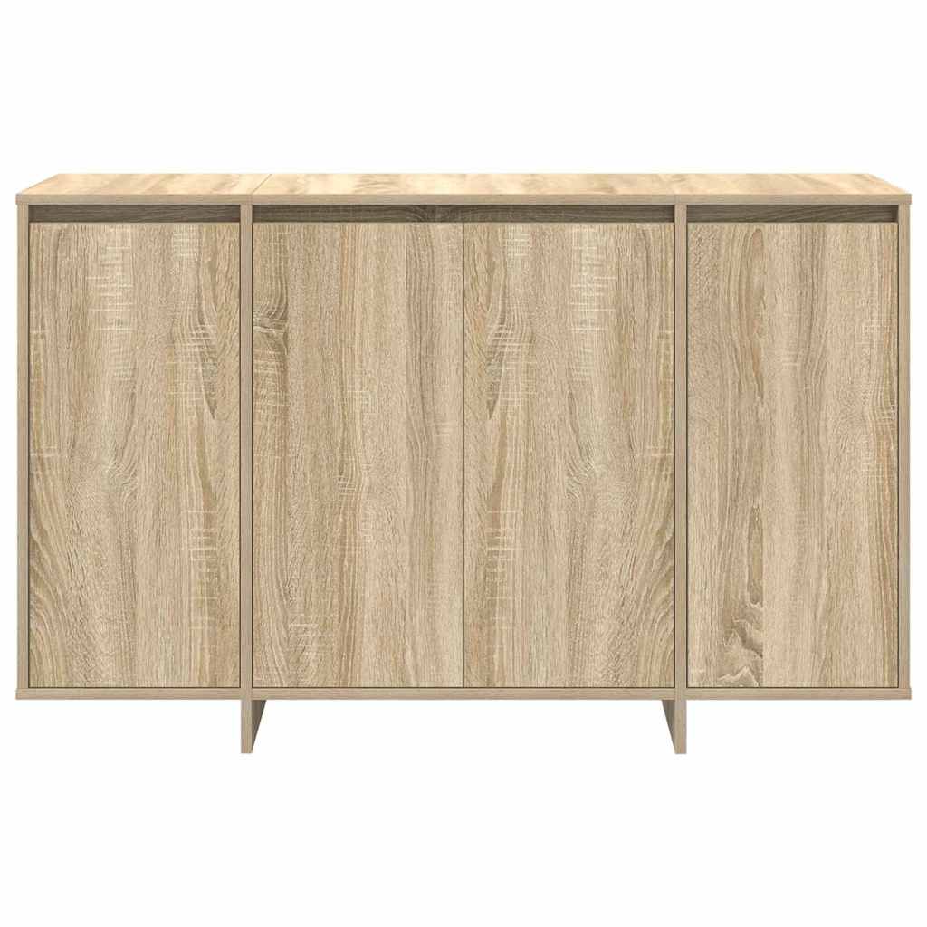 Sideboard Sonoma-eg 120 X 41 X 75 Cm Konstrueret Træ - Billede 6
