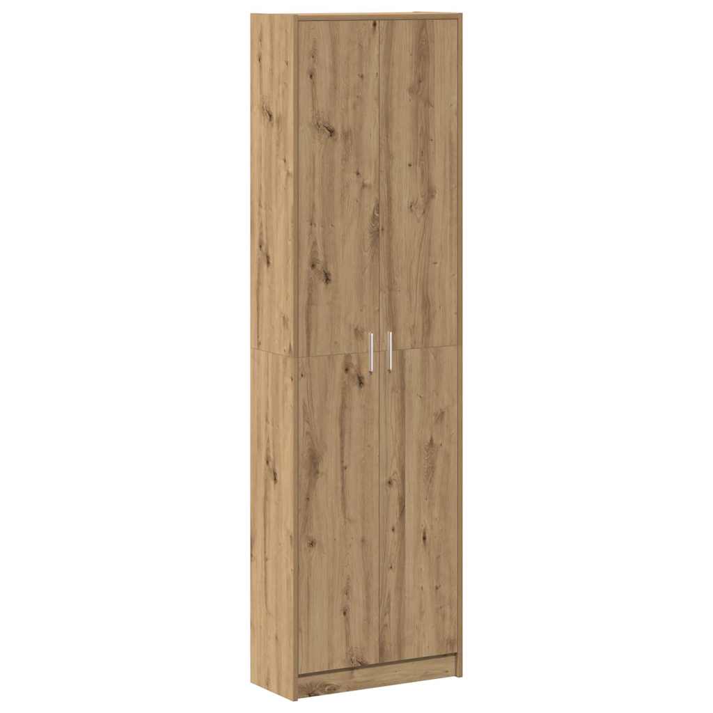 Garderobeskab Artisan Eg 55 X 25 X 189 Cm Konstrueret Træ - Billede 2