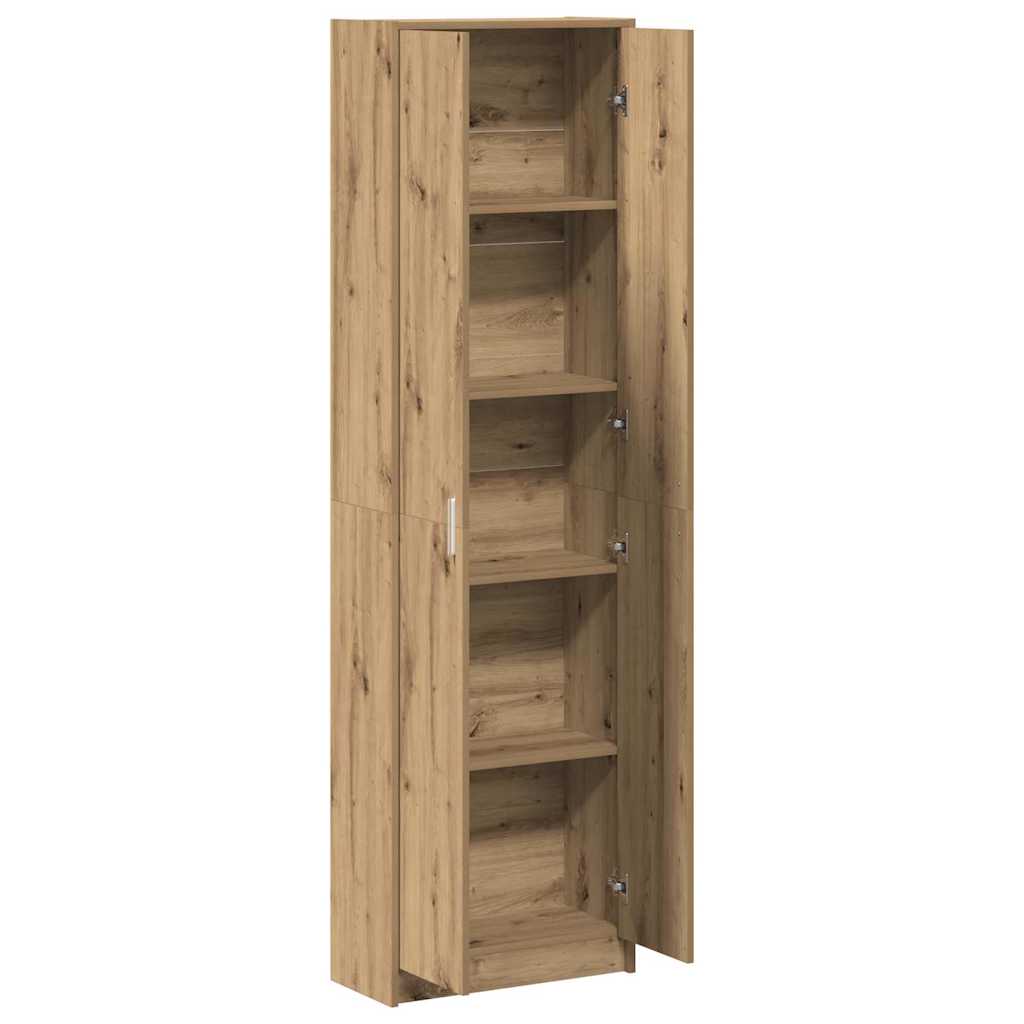 Garderobeskab Artisan Eg 55 X 25 X 189 Cm Konstrueret Træ - Billede 5