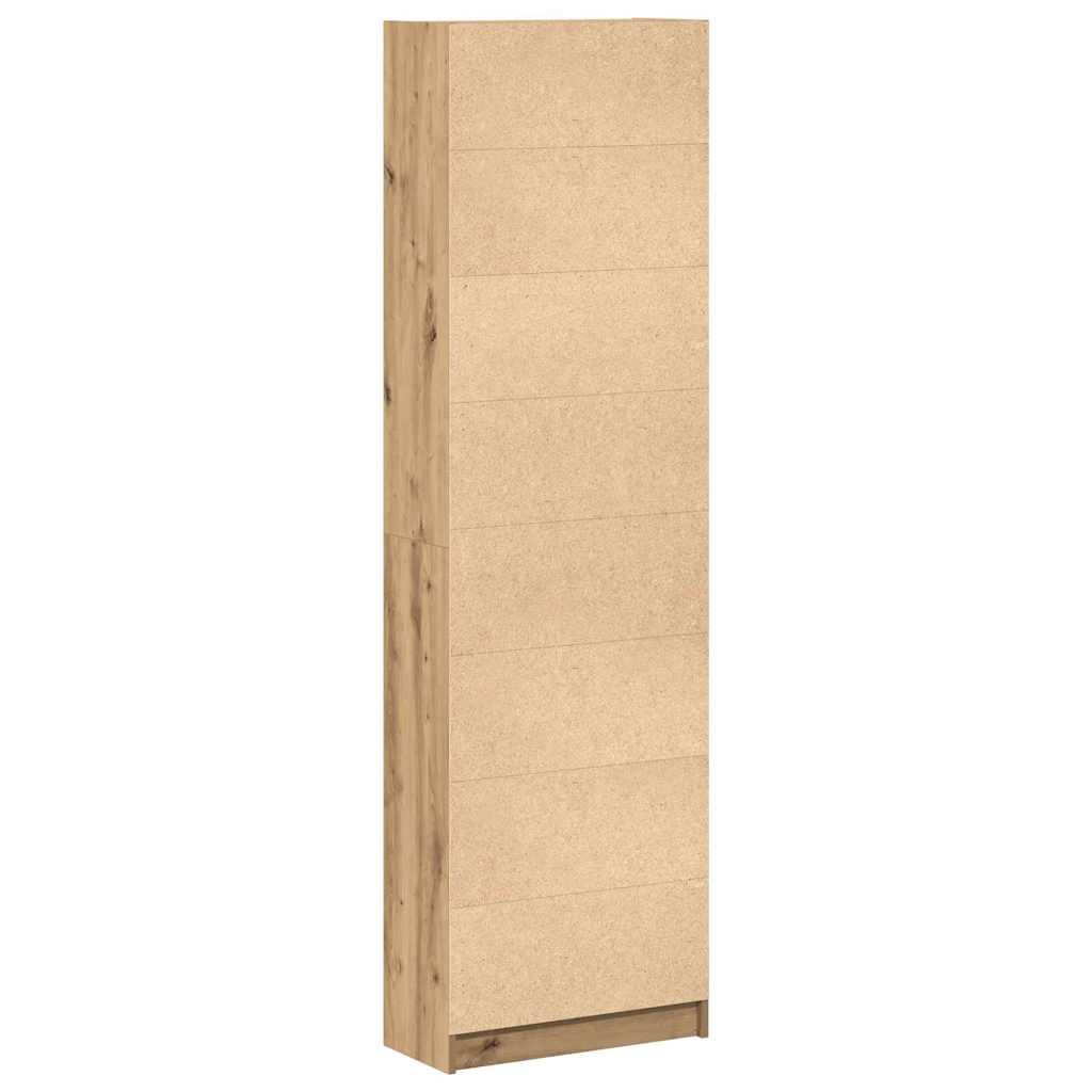 Garderobeskab Artisan Eg 55 X 25 X 189 Cm Konstrueret Træ - Billede 8