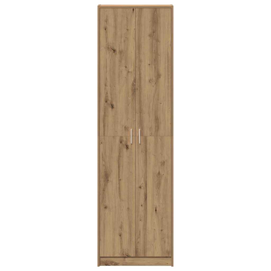 Garderobeskab Artisan Eg 55 X 25 X 189 Cm Konstrueret Træ - Billede 6