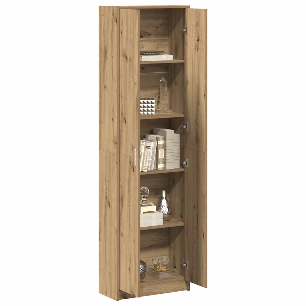 Garderobeskab Artisan Eg 55 X 25 X 189 Cm Konstrueret Træ - Billede 3