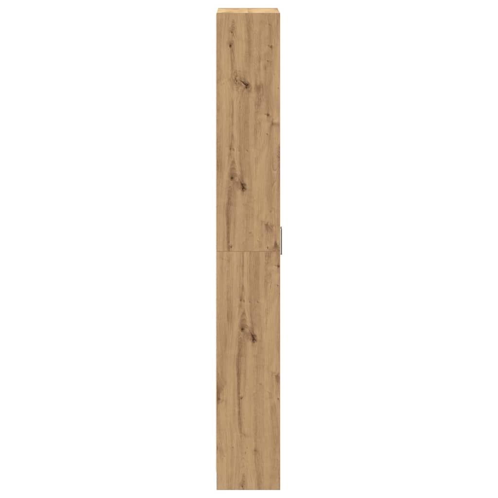 Garderobeskab Artisan Eg 55 X 25 X 189 Cm Konstrueret Træ - Billede 7