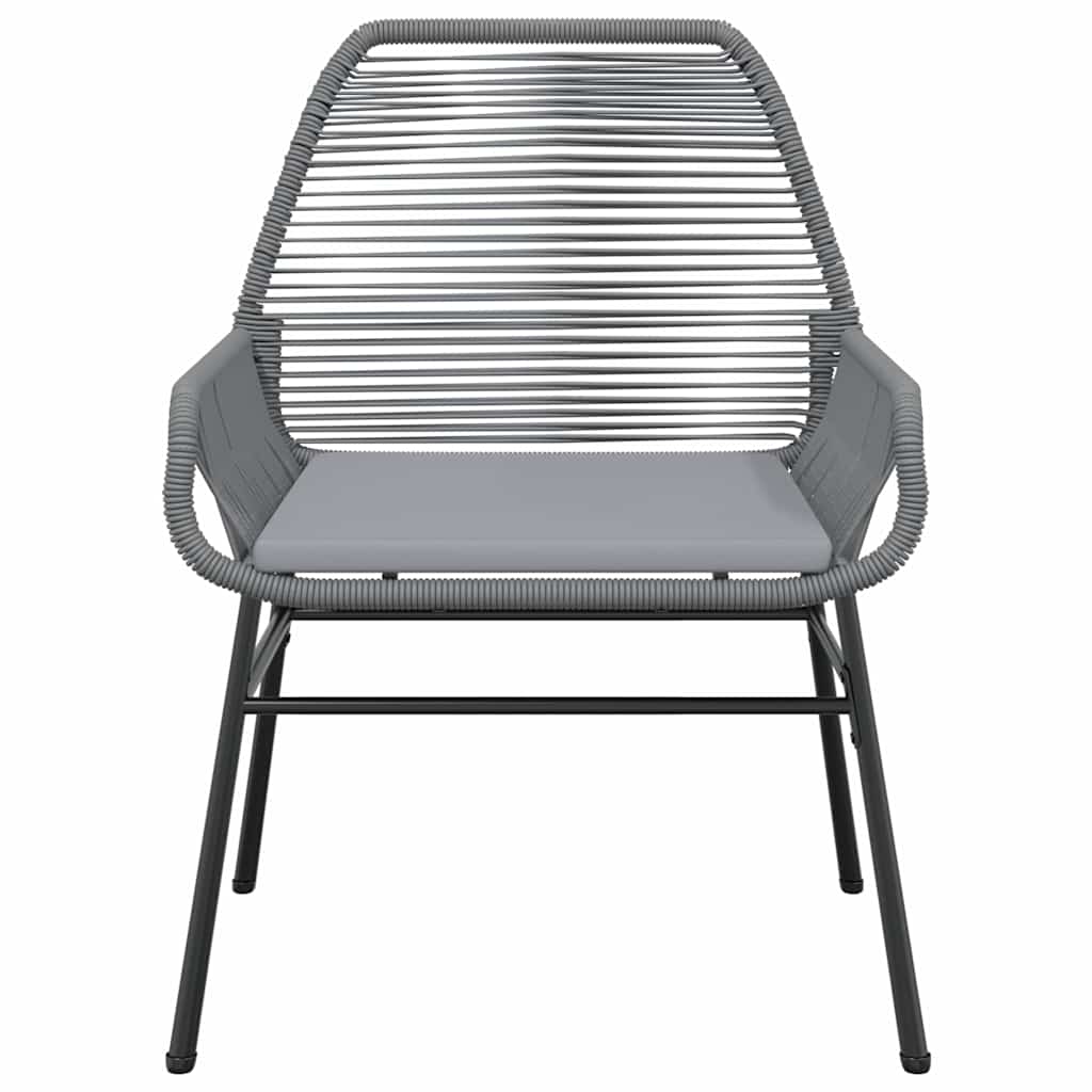 9 Dele Spisebordssæt Til Haven Med Hynder Polyrattan Glas