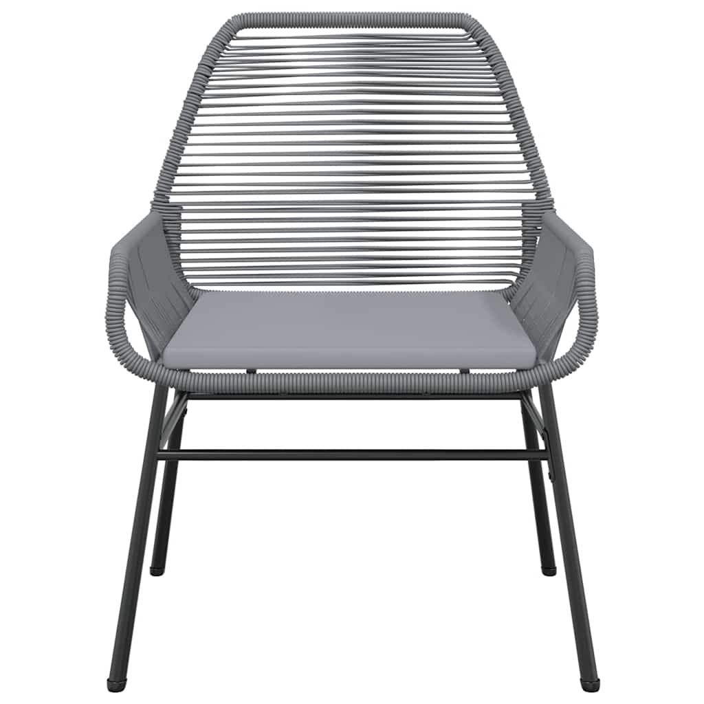 9 Dele Spisebordssæt Til Haven Med Hynder Polyrattan Glas