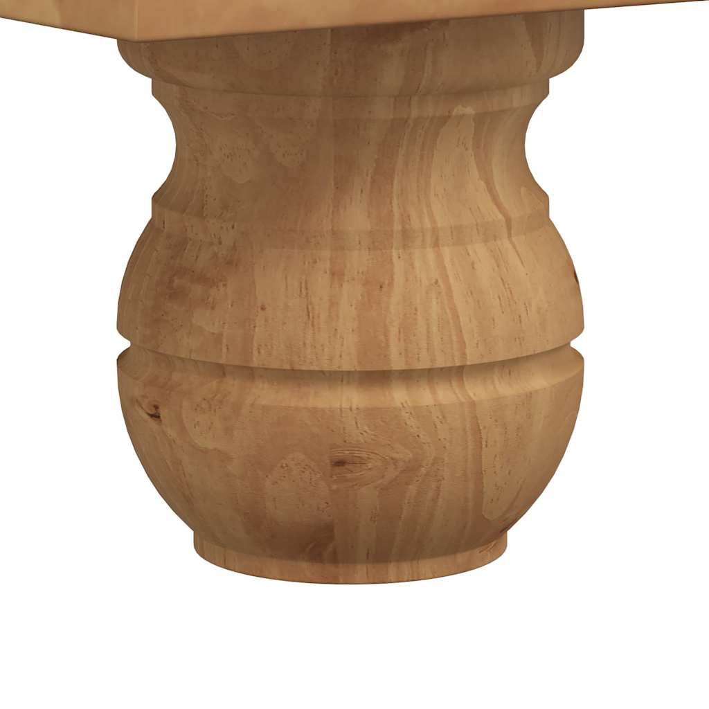 Skab Askim Honningfarvet 91 X 40 X 184 Cm Massivt Fyrretræ - Billede 12