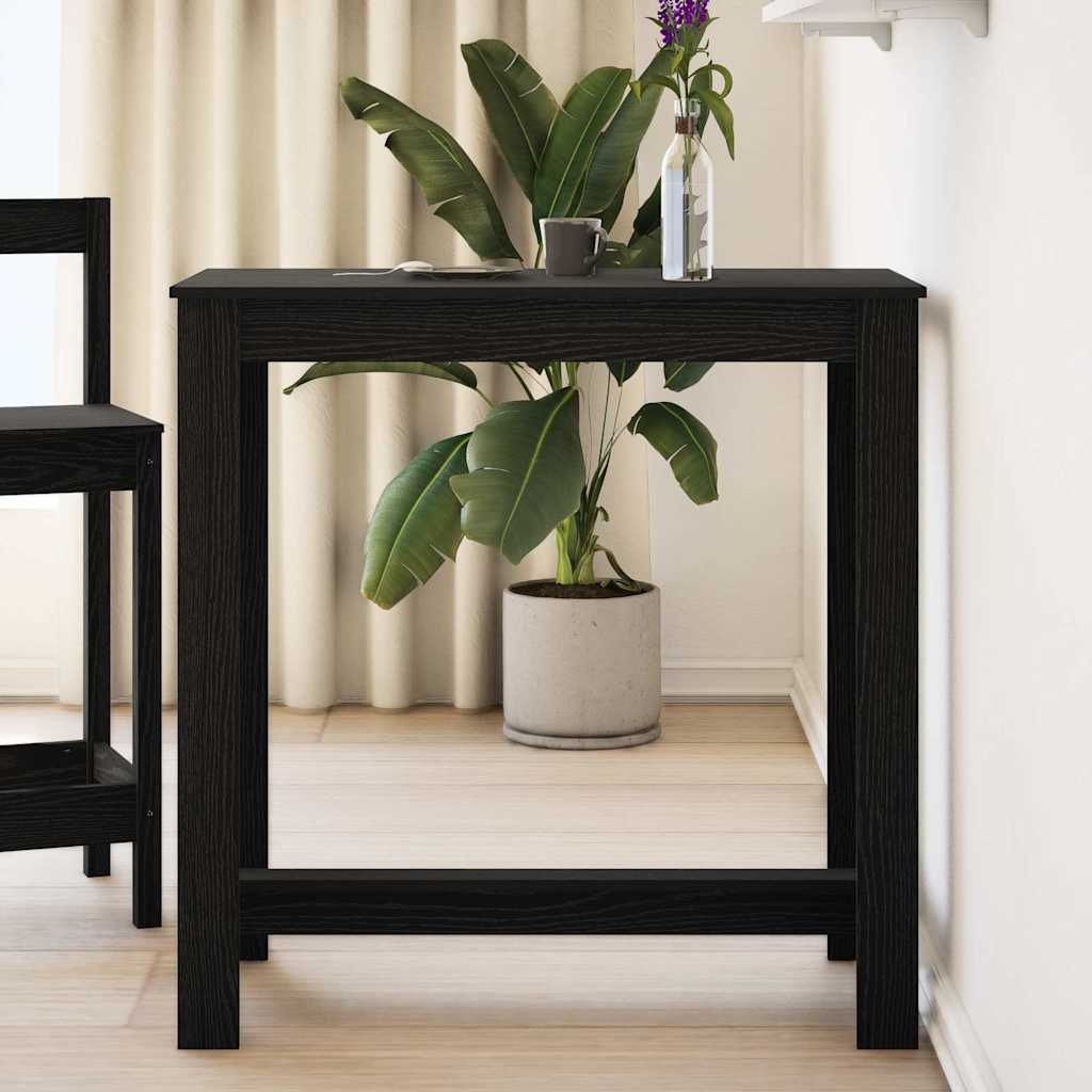 Barbord Konstrueret Træ Rektangulær - Variant 868079