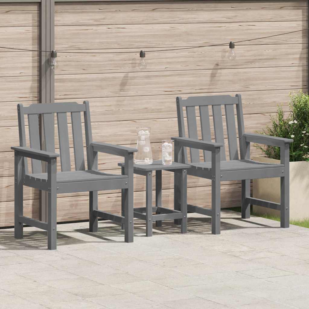 Havemøbel Spise 2 Dele 65,5 X 59 X 88 Cm Hdpe