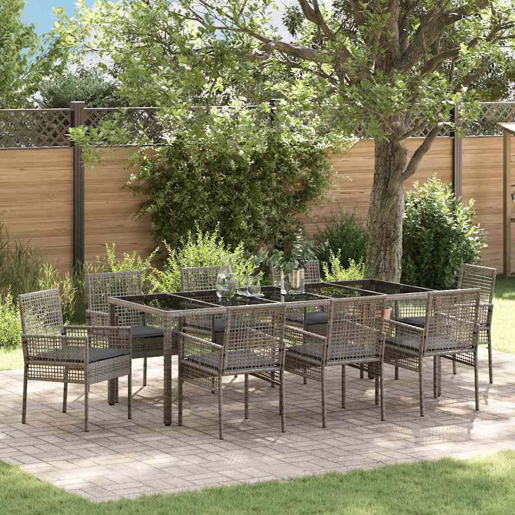 Have Spisebordssæt 9 Dele Polyrattan - Variant 3334877