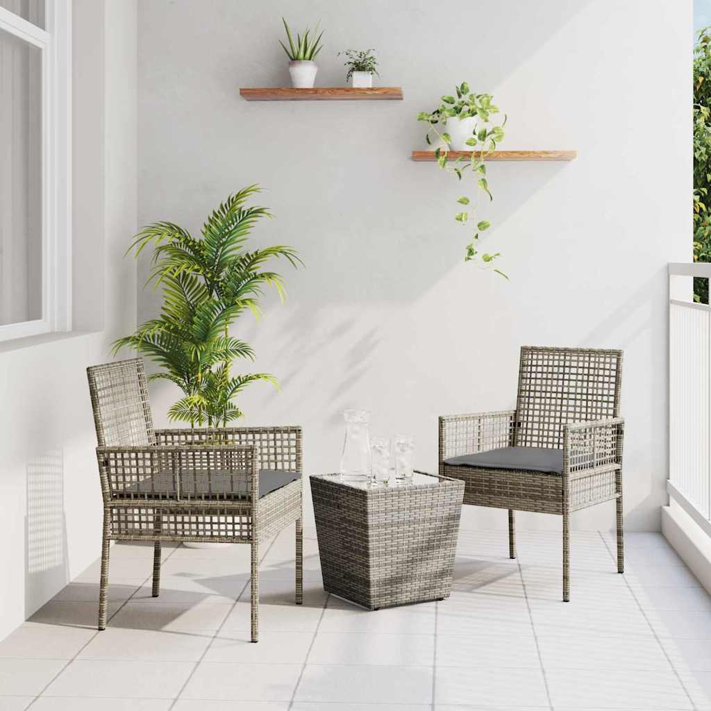 Have Bistro Sæt 3 Dele Polyrattan - Variant 3334957
