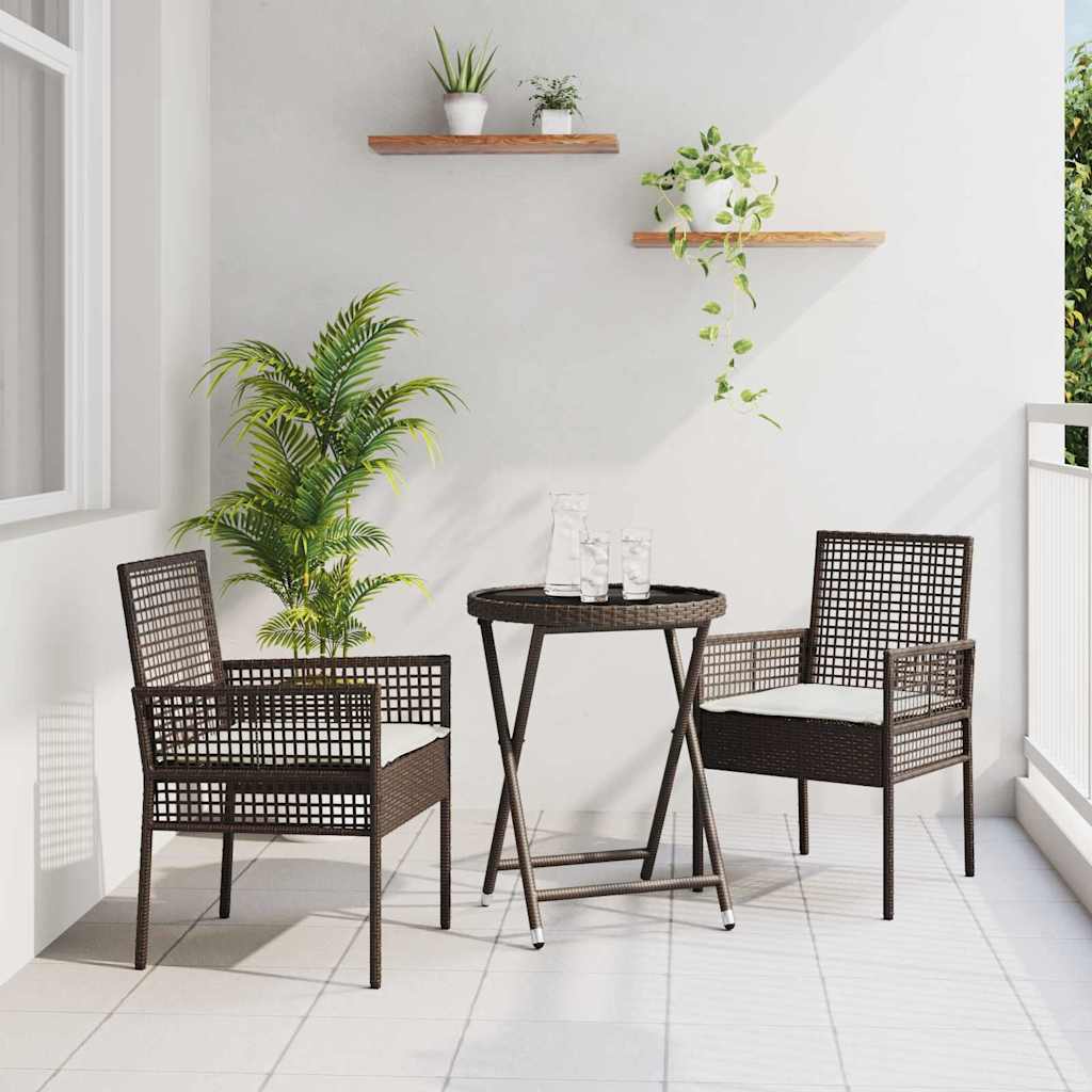 Have Bistro Sæt 3 Dele Polyrattan - Variant 3334963