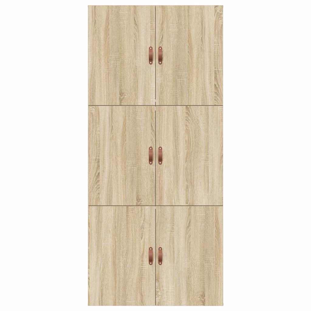 Sengestel Sonoma-eg 190 90 31.5 Cm Konstrueret Træ - Billede 9