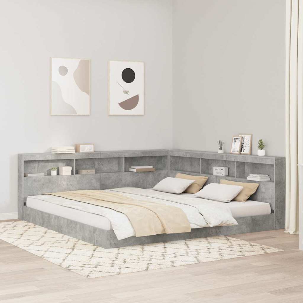 Opbevaringshovedgavl Beton Konstrueret Træ - Variant 3335472