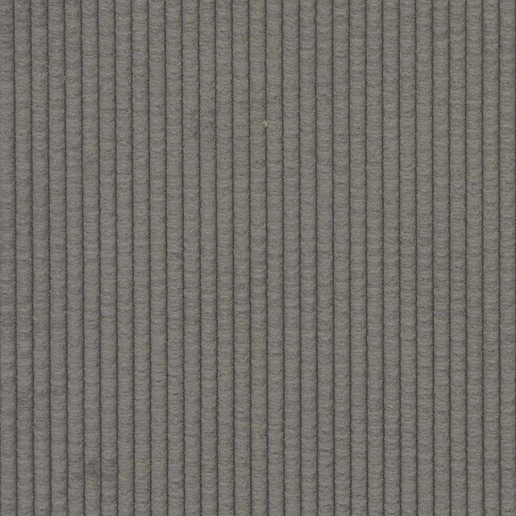 Stof Sofa Med Pude Lysegrå 208 Cm Corduroy Stof - Billede 8