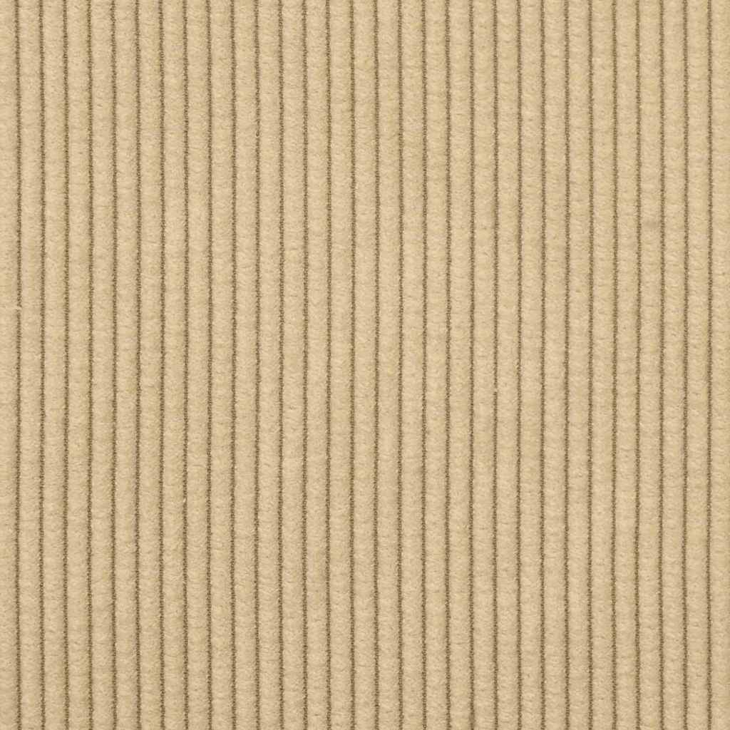 Stof Sofa Med Pude Grågrøn Corduroy Stof - Billede 9