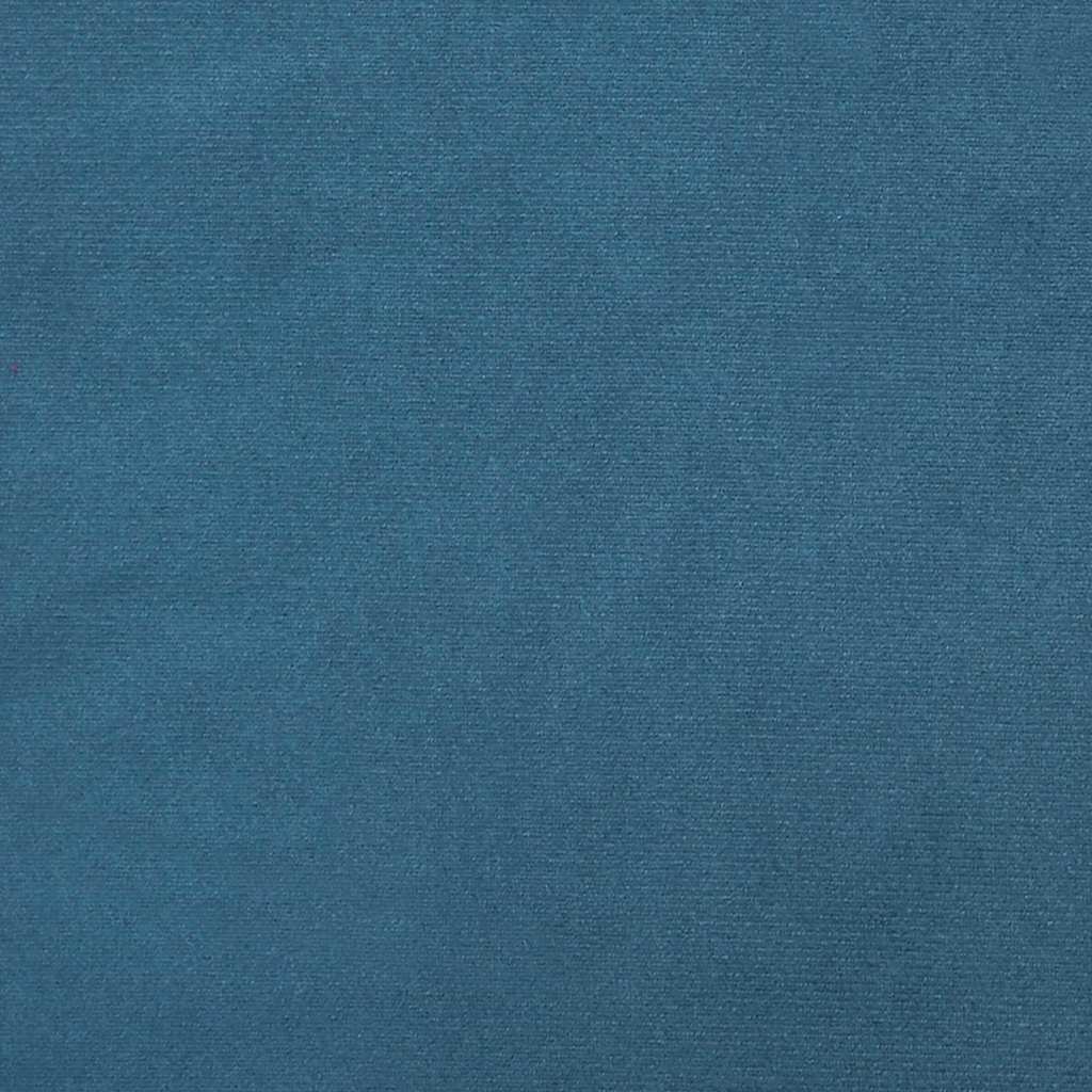 Fløjls Sofa Med Pude 3 Pcs Blå 208 Cm Fløjl - Billede 9