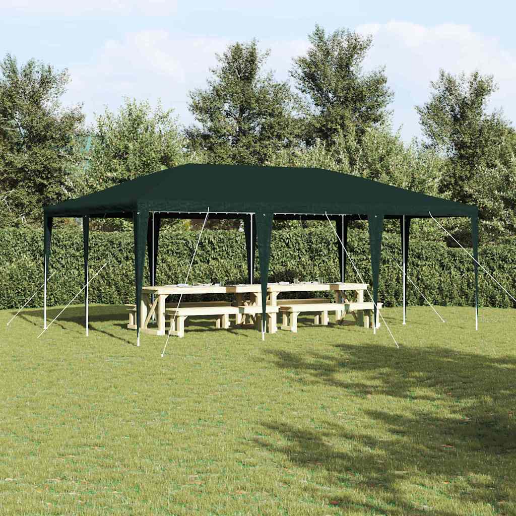 Party Tent 400 X 400 X 266 Cm Polyethylen Og Stål - Variant 42003432