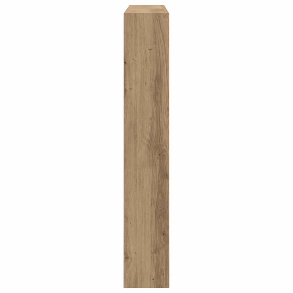 Hovedgærde Kabinet Med Led Artisan Eg 121 17 102 Cm - Billede 7