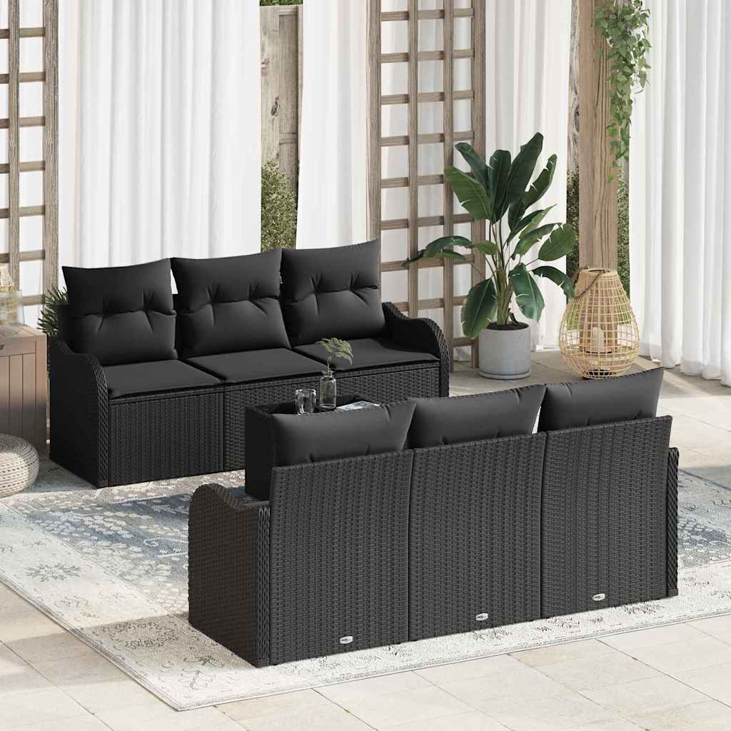 Havesofa Sæt 55 X 55 X 37 Cm Polyrattan