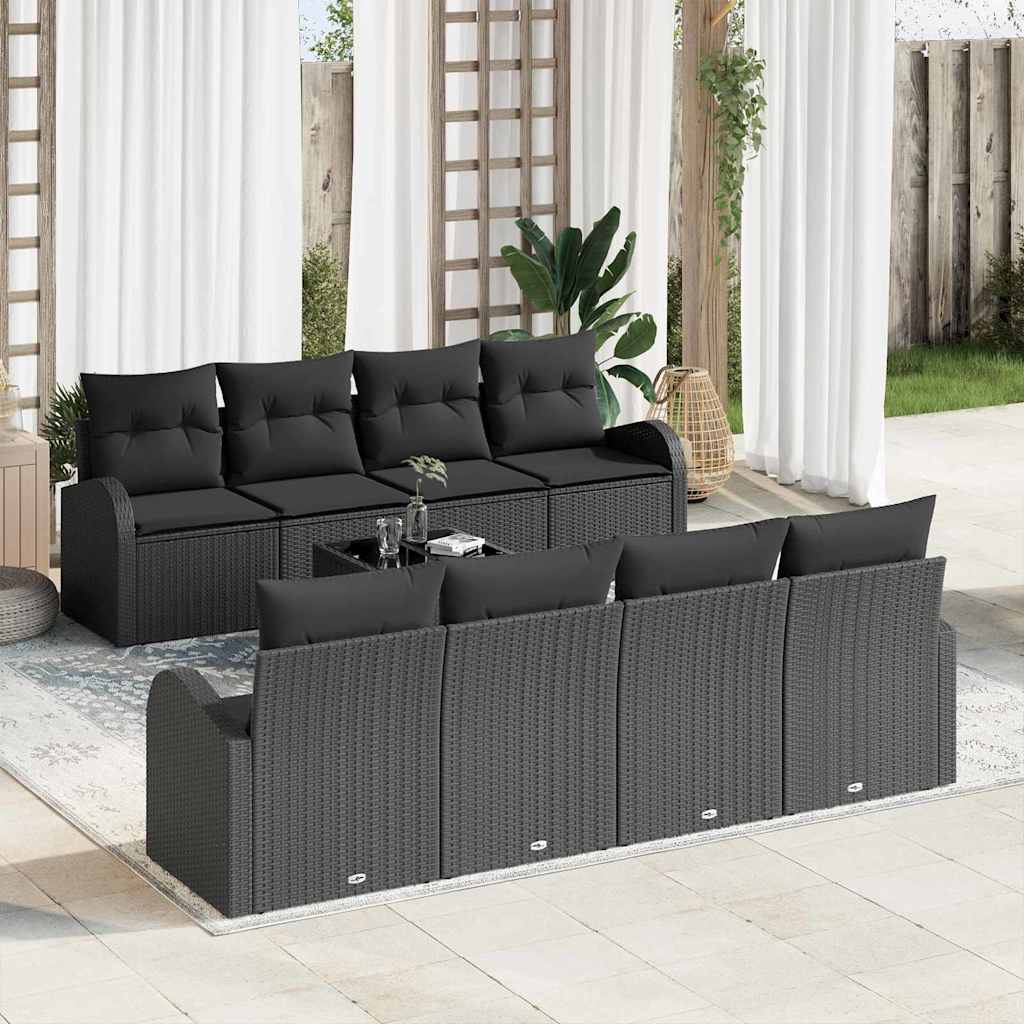 Havesofa Sæt 55 X 55 X 37 Cm Polyrattan - Variant 3345973