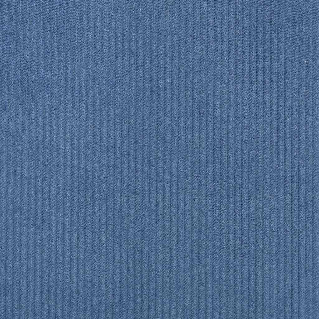 Sengestel Blå 100 X 200 Cm Corduroy Stof - Billede 11